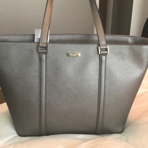 Kate Spade Dally Silver Bag